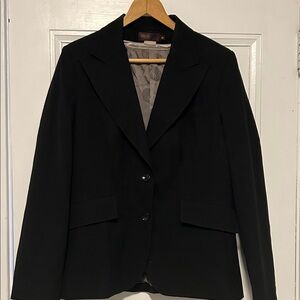 Arayal Elegant Black Suit Jacket size 42 (10-12)